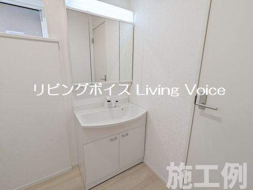 【独立洗面台】 | 【仲介手数料０円】相模原市南区新戸第14　新築一戸建て　2号棟　全2棟 | 相模原市南区新戸第14　新築一戸建て　全2棟