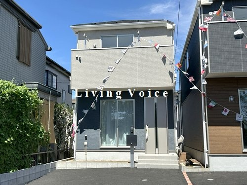 【外観】 | 【仲介手数料０円】相模原市南区新戸第14　新築一戸建て　2号棟　全2棟 | 1号棟　相模原市南区新戸第14　新築一戸建て　全2棟