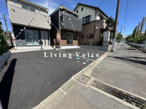 【駐車場】 | 【仲介手数料０円】相模原市南区新戸第14　新築一戸建て　2号棟　全2棟 | 相模原市南区新戸第14　新築一戸建て　全2棟