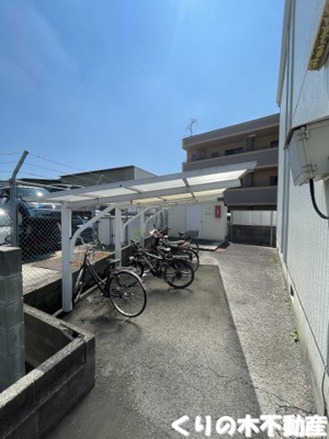 【その他共用部分】 | WINDS阿方 | 駐輪場