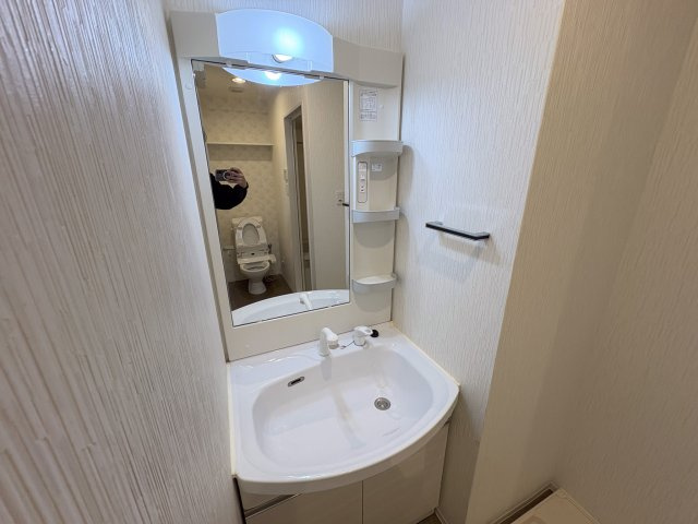 ウエンズ阿波座西の洗面所