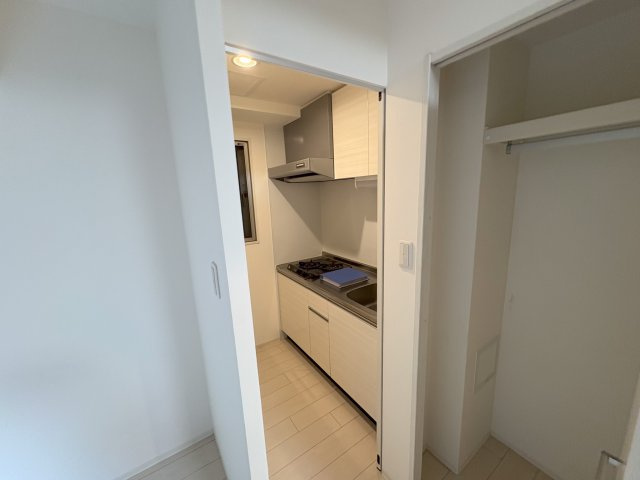 ウエンズ阿波座西のキッチン