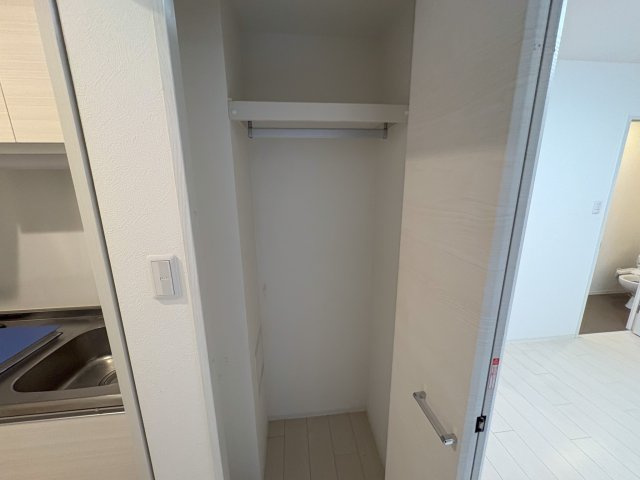 ウエンズ阿波座西の収納