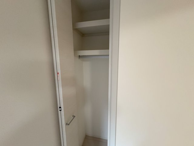 ウエンズ阿波座西の収納