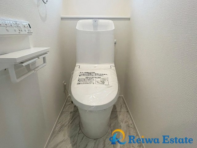 新築戸建　茅ヶ崎市赤羽根のトイレ