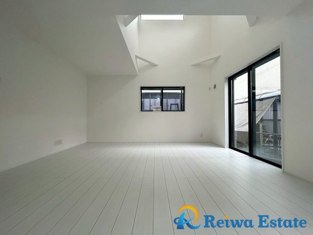 新築戸建　茅ヶ崎市赤羽根の居間・リビング