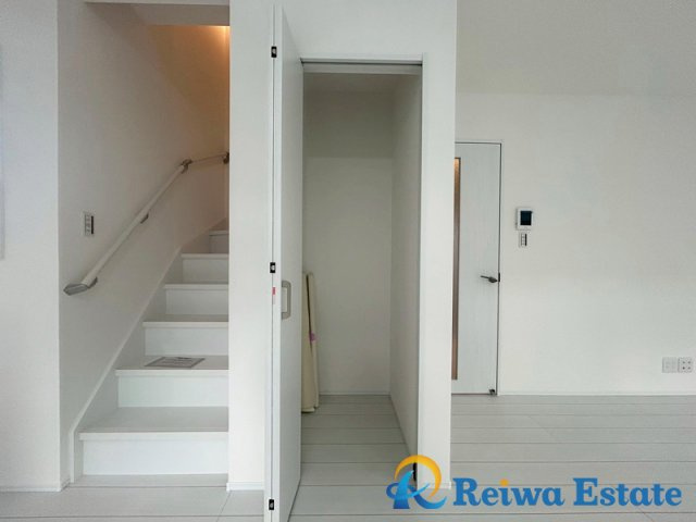 新築戸建　茅ヶ崎市赤羽根の収納