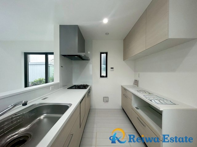 新築戸建　茅ヶ崎市赤羽根のキッチン