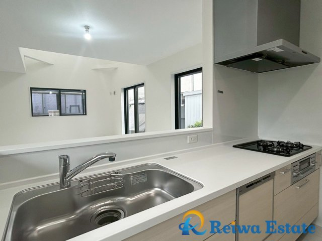 新築戸建　茅ヶ崎市赤羽根のキッチン