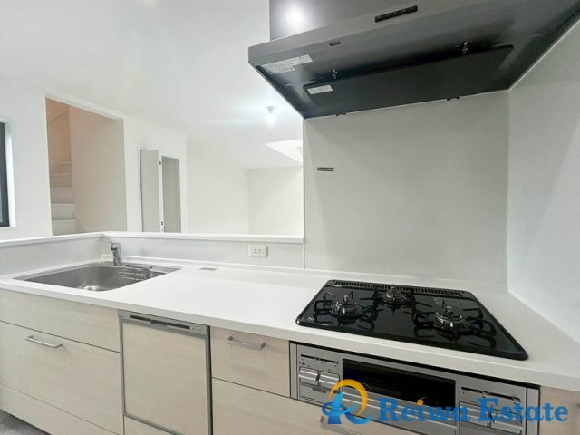 新築戸建　茅ヶ崎市赤羽根のキッチン