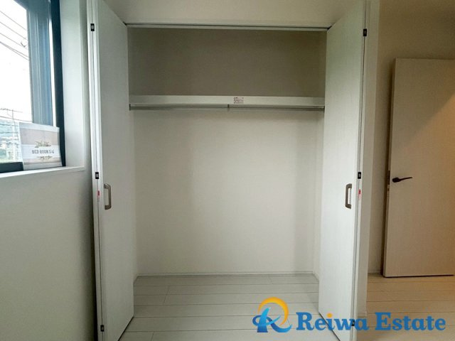 新築戸建　茅ヶ崎市赤羽根の収納