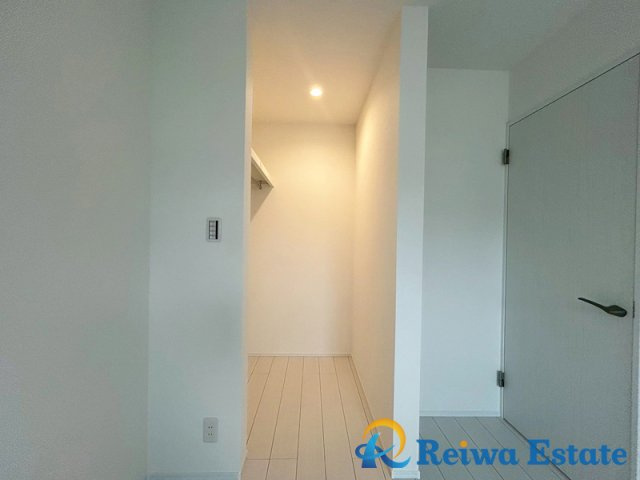 新築戸建　茅ヶ崎市赤羽根の収納