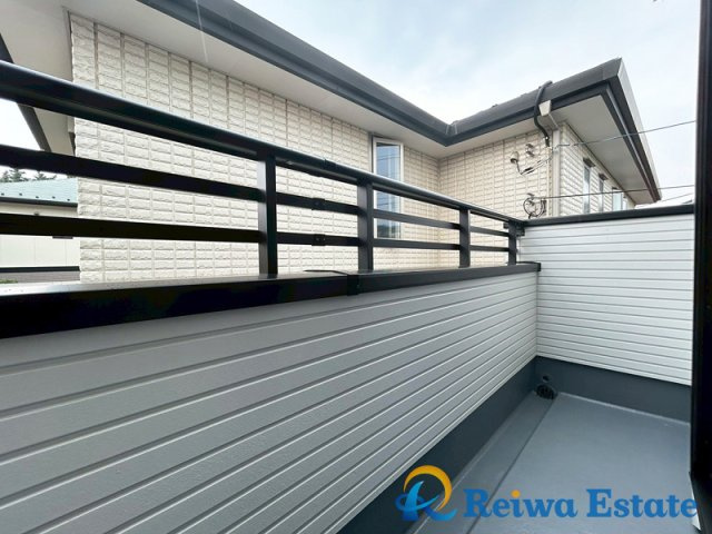 新築戸建　茅ヶ崎市赤羽根のバルコニー