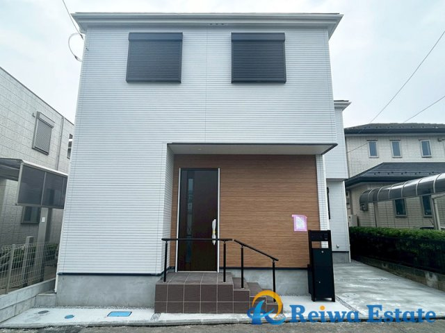 新築戸建　茅ヶ崎市赤羽根の外観