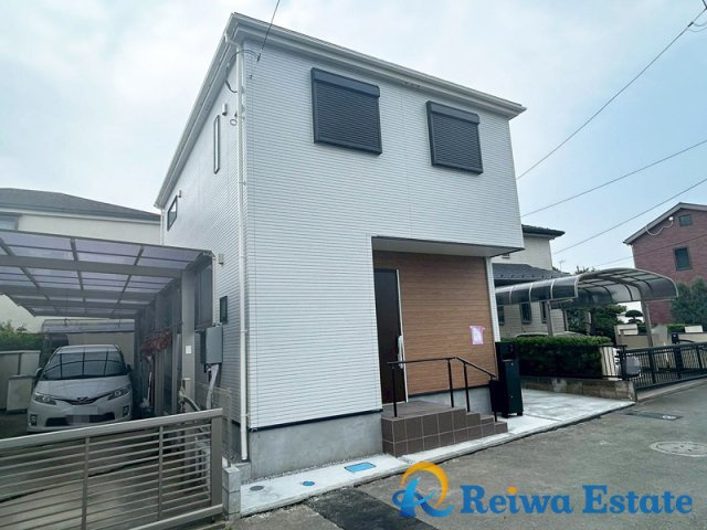 新築戸建　茅ヶ崎市赤羽根の外観