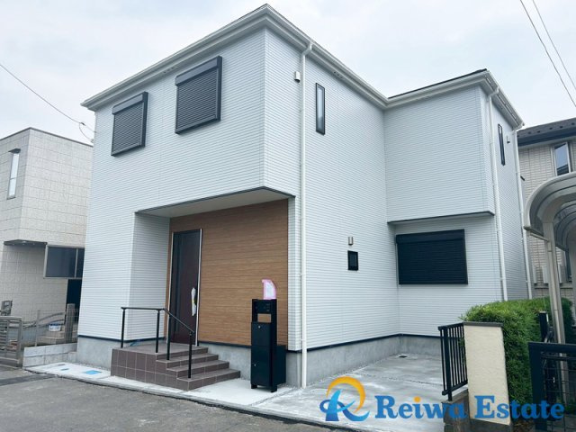 新築戸建　茅ヶ崎市赤羽根の外観