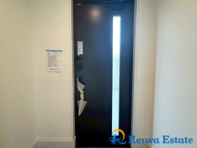 新築戸建　茅ヶ崎市赤羽根の玄関