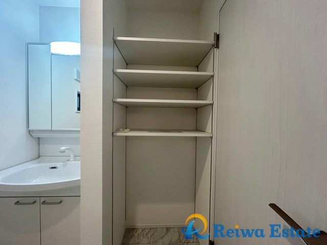 新築戸建　茅ヶ崎市赤羽根の収納