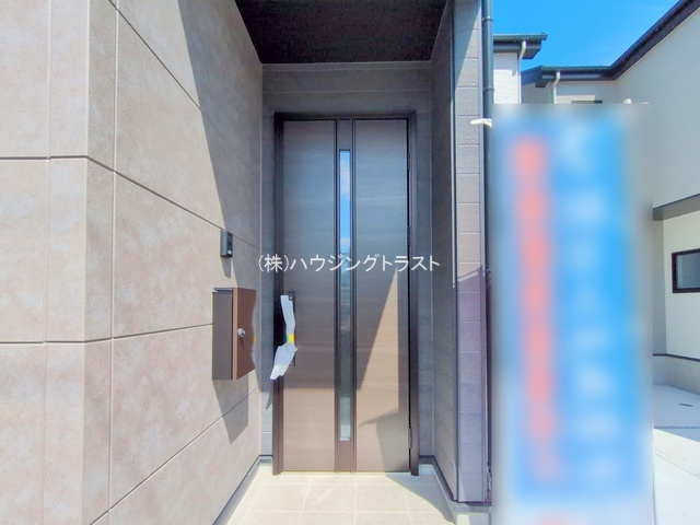 仲介手数料無料　ケイアイリガーレ所沢市下安松18期・新築全2棟の玄関