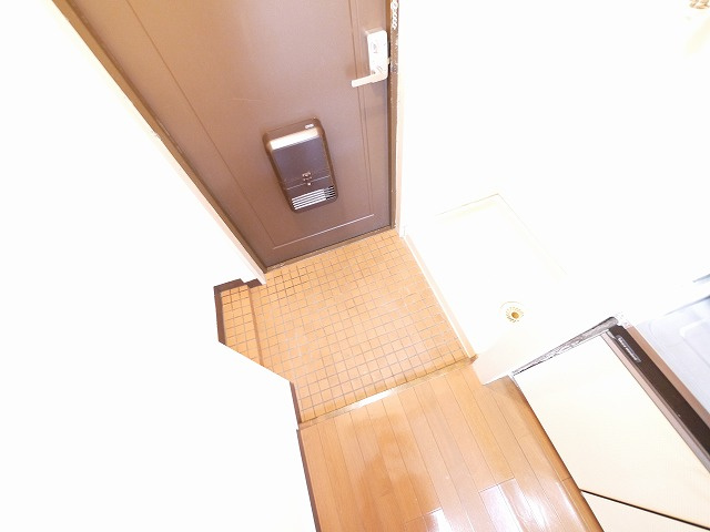 エクセレント河の玄関