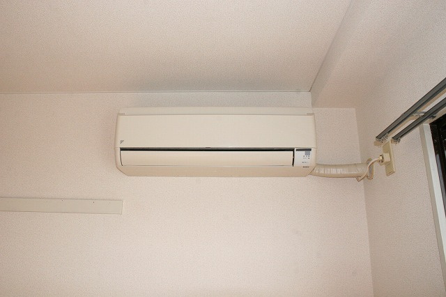 エクセレント河の設備|エアコン付き