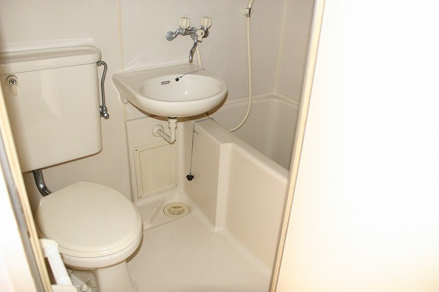 エクセレント河のトイレ