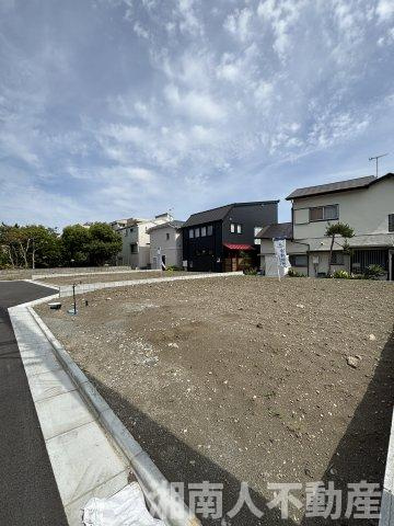 茅ヶ崎市東海岸南４丁目売地の外観|きれいな現地です