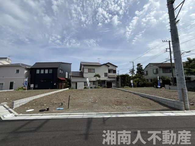 茅ヶ崎市東海岸南４丁目売地の外観|現地です