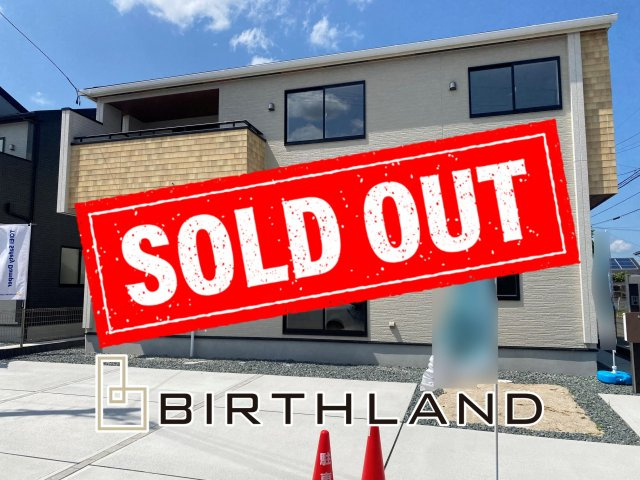 新築戸建・建売　福島市八木田水神　BLOOMING GARDEN　全4棟の外観|＜1号棟＞おかげさまでご成約致しました