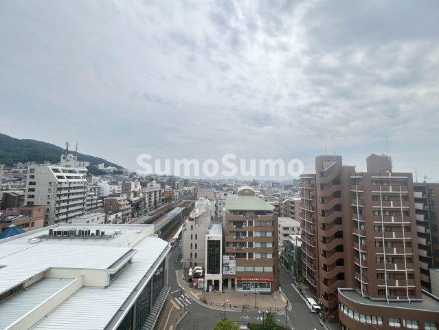 ハイツ本山の展望