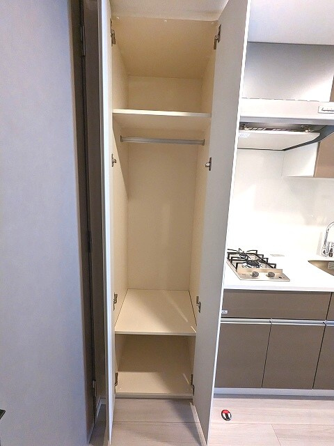 ミリアレジデンス浅草橋Ⅱの収納