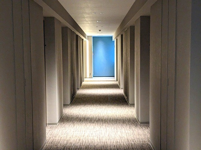 ミリアレジデンス浅草橋Ⅱの設備|内廊下設計です