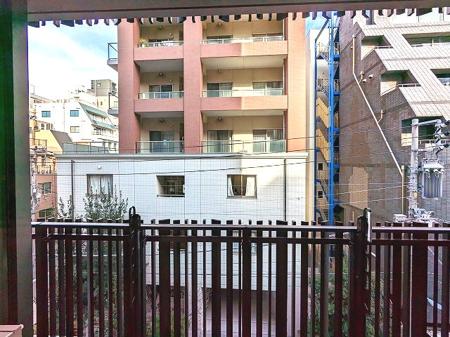 ミリアレジデンス浅草橋Ⅱの設備|4Fの眺望です