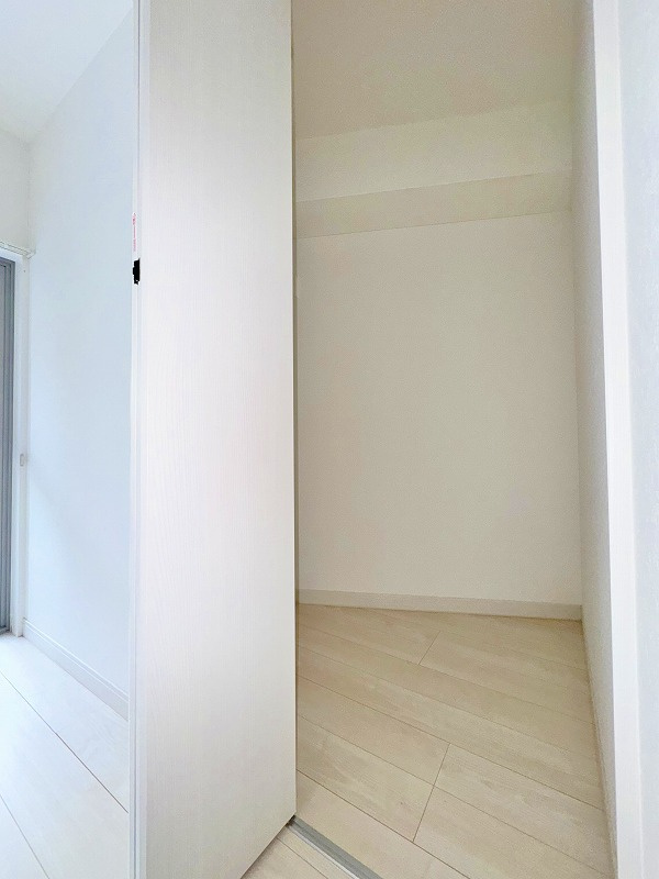 広島市東区牛田新町１丁目の賃貸マンションの収納|収納のためのスペースです