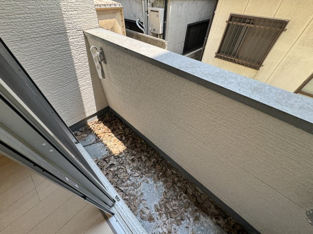 アンジュールのバルコニー