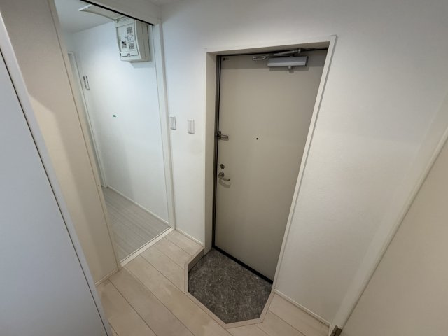 アンジュールの玄関