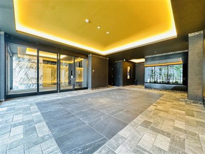 【エントランス】 | ジェノヴィア西横浜