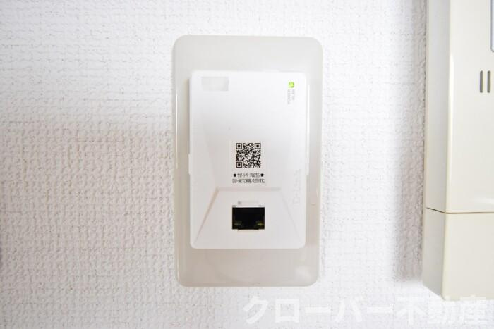 コウジィーコート前川の設備|その他設備