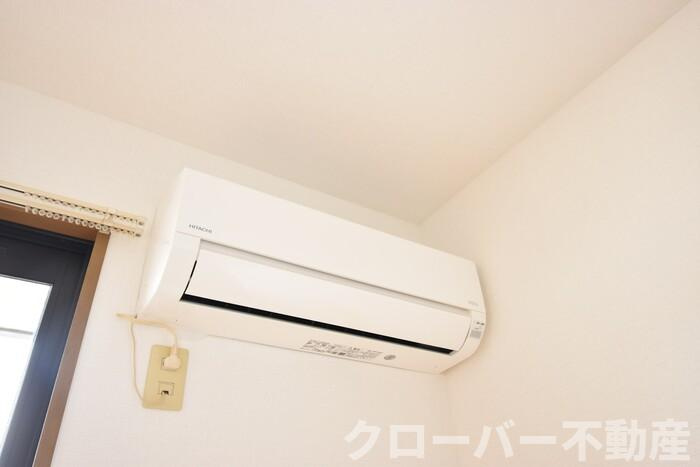 コウジィーコート前川の設備|エアコン