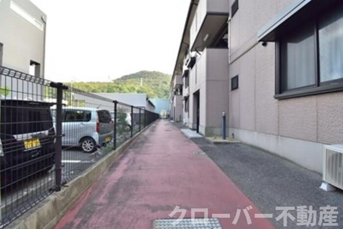 コウジィーコート前川のロビー|その他共有部分