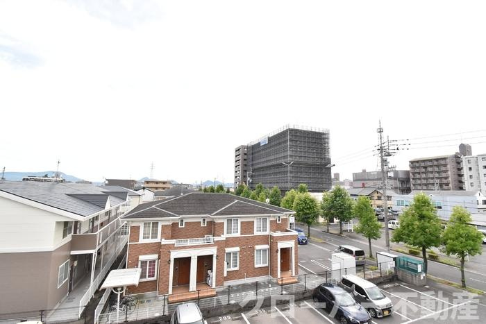 コウジィーコート前川の展望|眺望