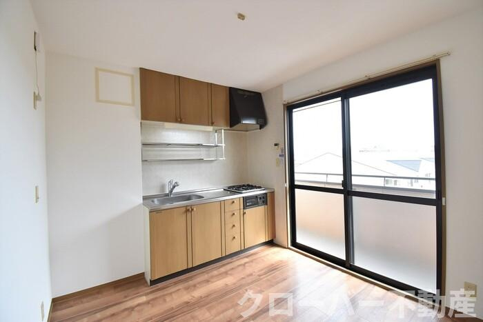 コウジィーコート前川のキッチン|キッチン