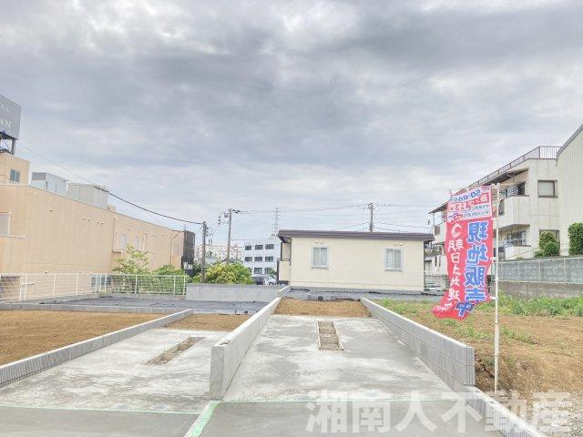 藤沢市石川１丁目３２－７売地の外観|外観です