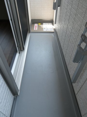 Ｄ－ＲＯＯＭ　villaのバルコニー