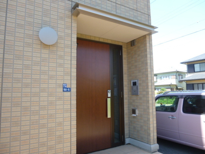 スペイサイドのエントランス