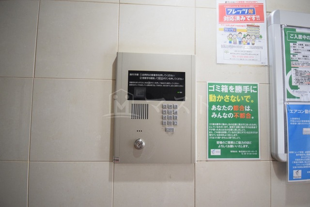 大阪市北区天神橋２丁目の賃貸マンションのセキュリティ