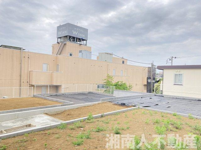藤沢市石川１丁目３２－７売地の外観|外観です