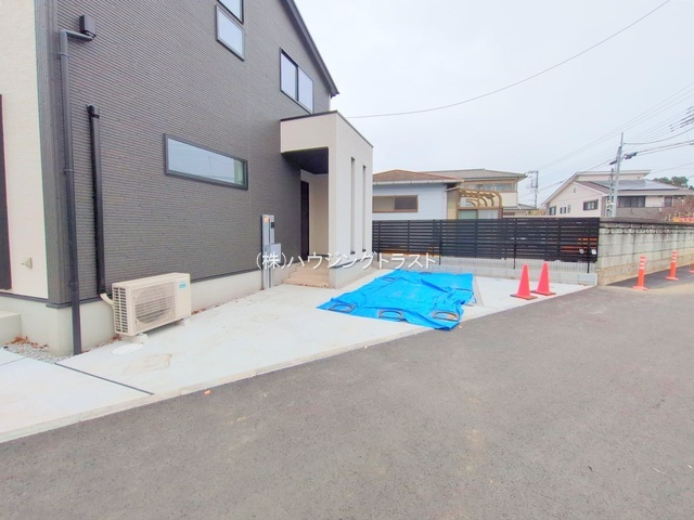 仲介手数料無料　TIARA所沢市上新井5期・新築全3棟の外観