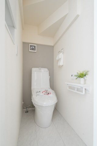 【トイレ】 | リナージュ熊本市東区水源23-1期　1号棟