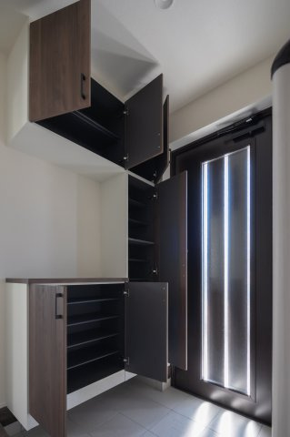 【収納】 | リナージュ熊本市東区水源23-1期　1号棟